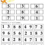 Kids Under 7: Kids Math Worksheets Within Free Printable Math Worksheets For Kids