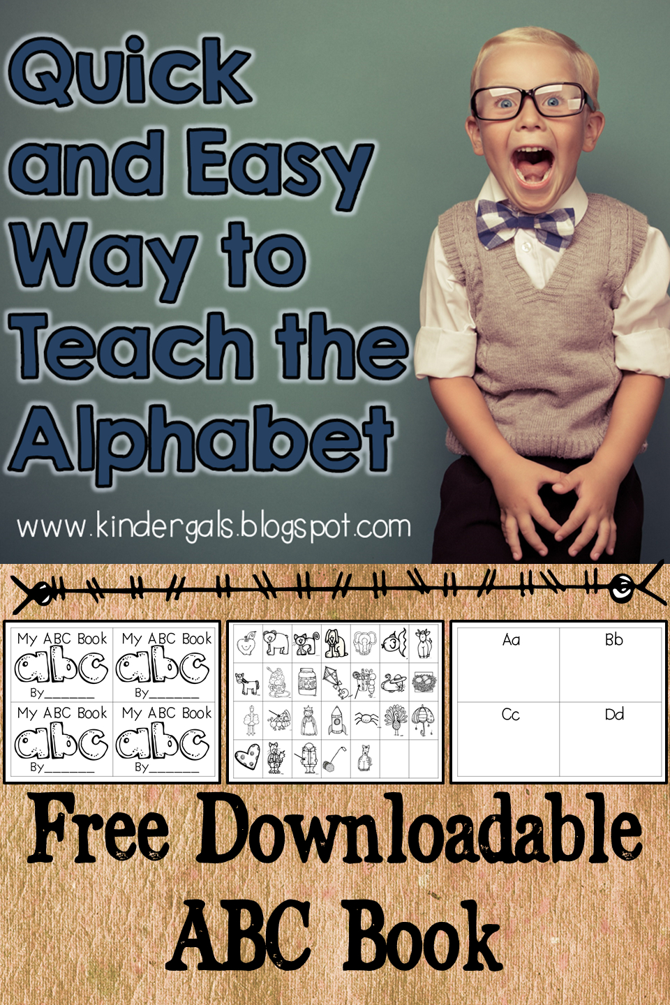 Kindergals: Free Abc Book: What Do You Do If They Can'T Recognize in Free Printable Reading Recovery Books