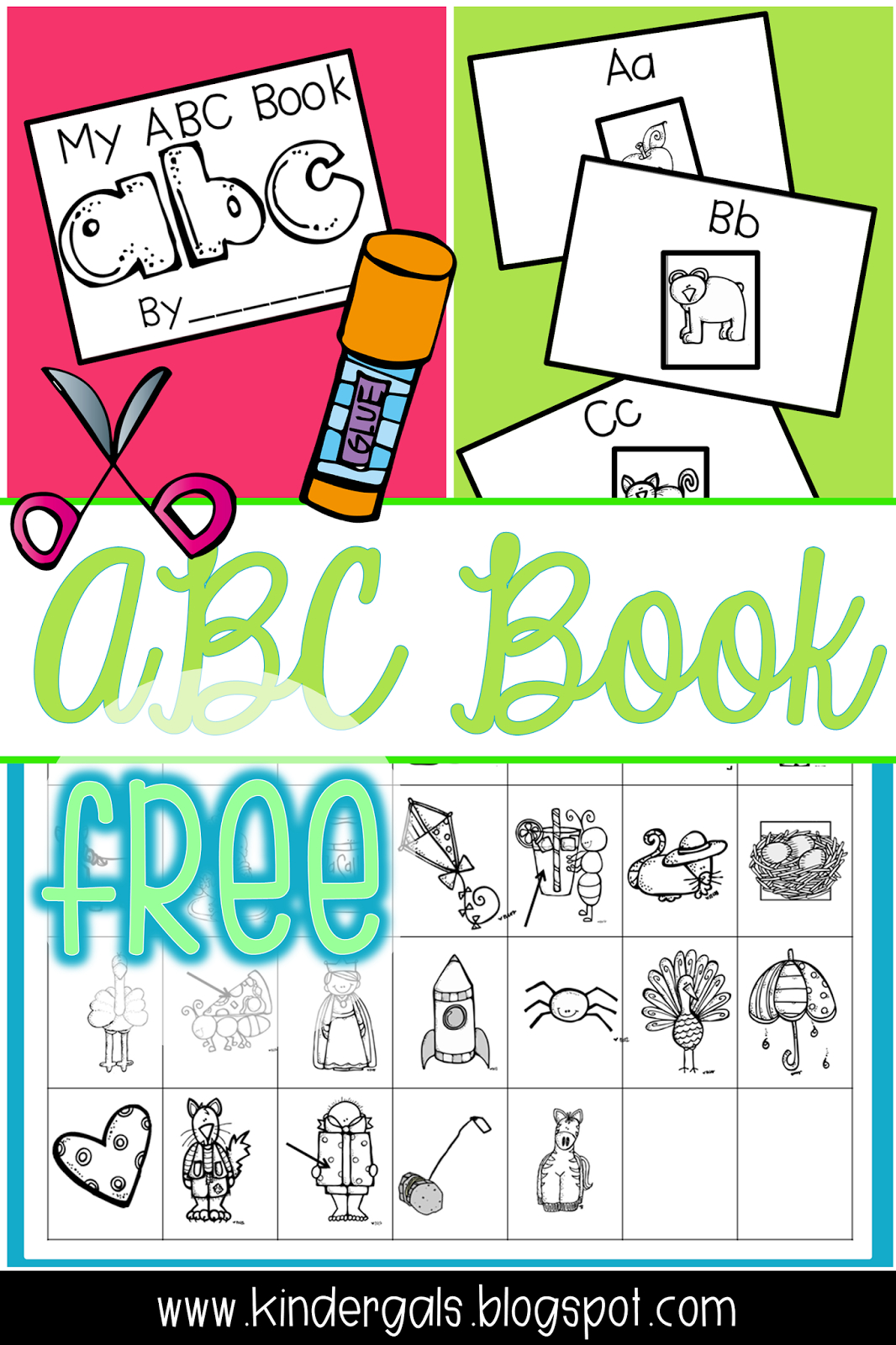 Kindergals: Literacy Al' A Carte: Literacy Ideas Galore And A Free throughout Free Printable Reading Recovery Books