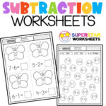 Kindergarten Math Worksheets   Superstar Worksheets Throughout Free Printable Kindergarten Math Activities