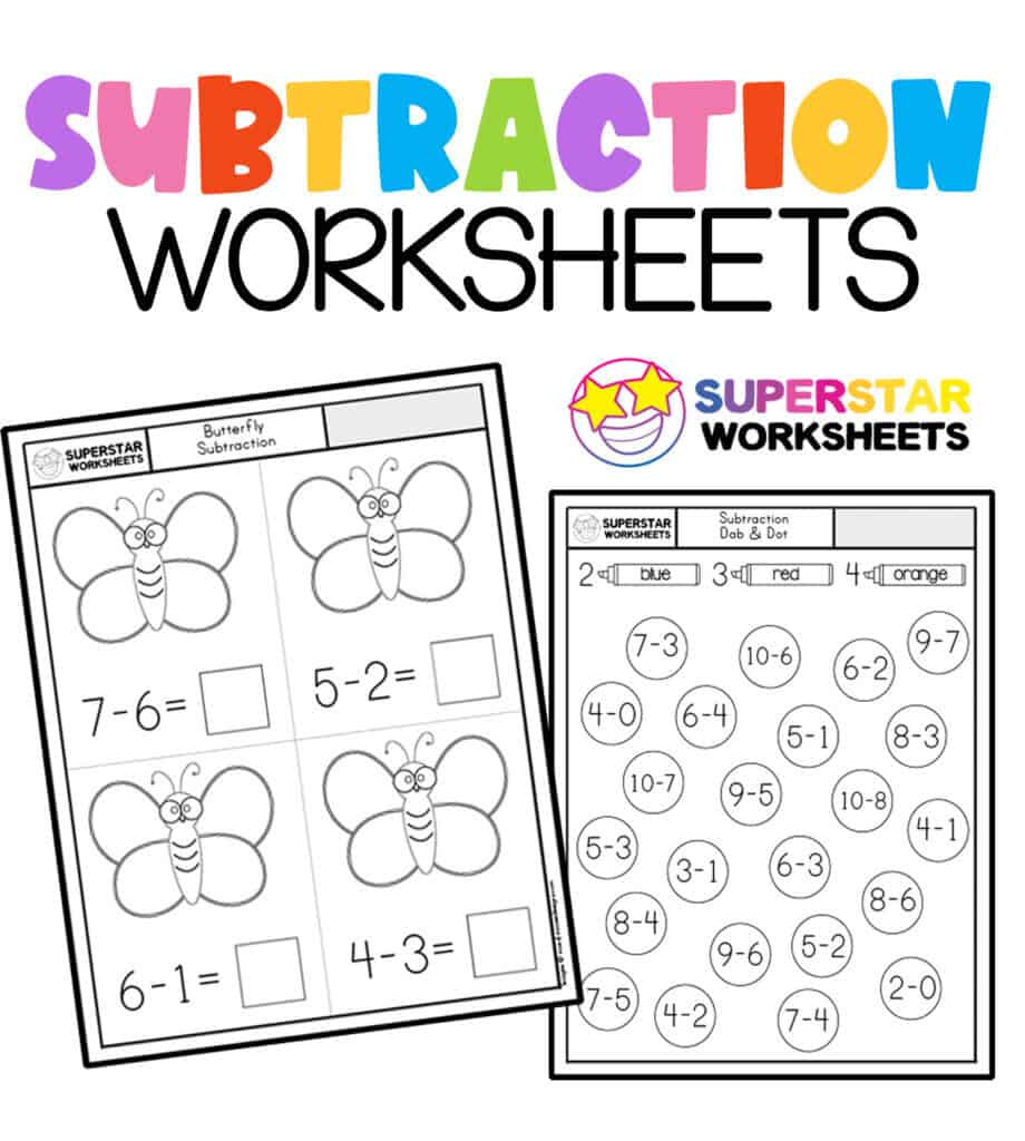 Kindergarten Math Worksheets - Superstar Worksheets throughout Free Printable Kindergarten Math Activities