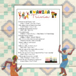 Kwanzaa Trivia Game, Kwanzaa Printable Trivia Questions, Kwanzaa Regarding Kwanzaa Trivia Free Printable