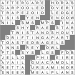La Times Crossword 26 Jul 25, Saturday   Laxcrossword Intended For Free La Times Crossword Printable