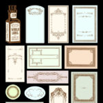 Label Templates   13 Free Pdf Printables | Printablee Pertaining To Free Printable Label Templates