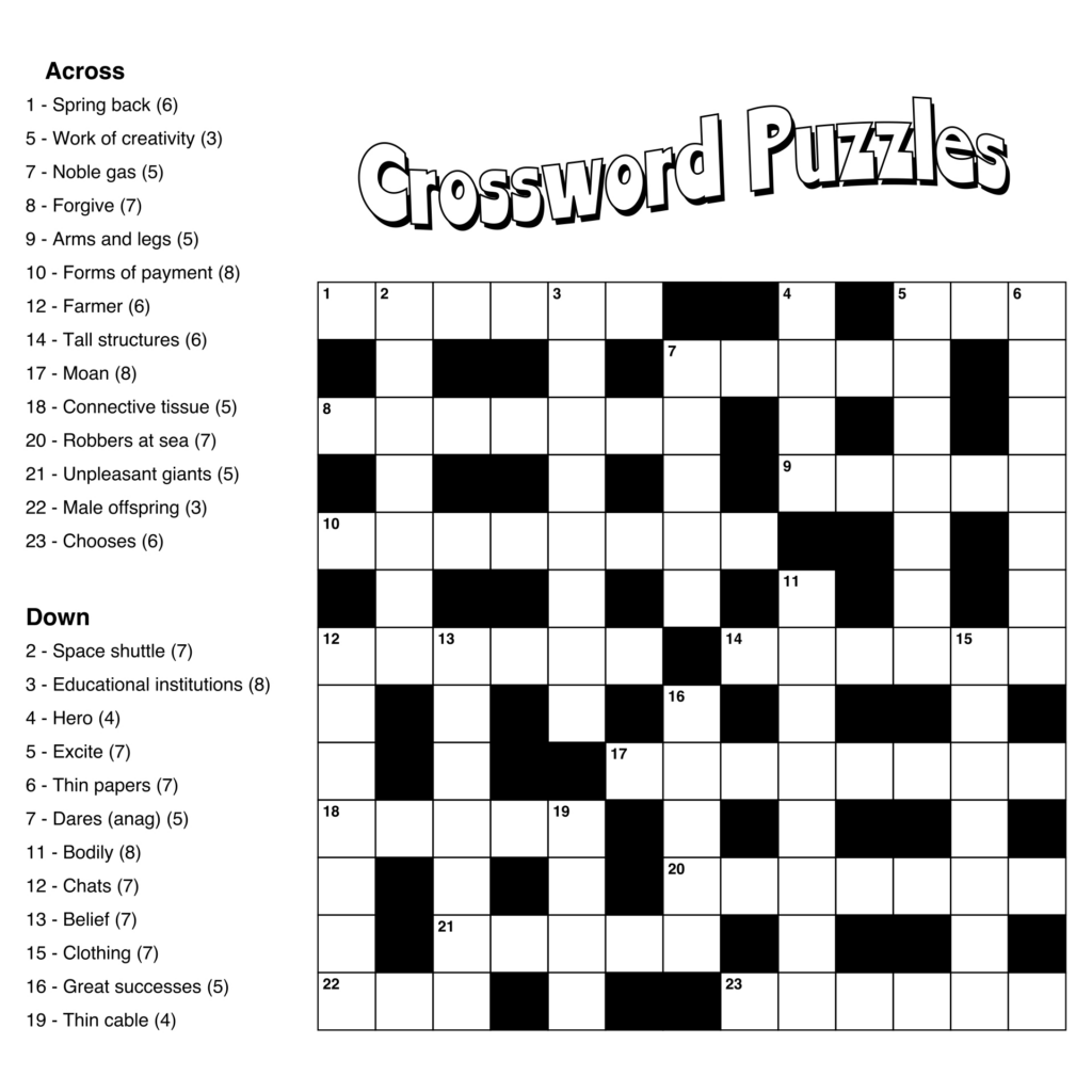 Large Print Easy Crossword Puzzles 10 Free Pdf Printables Inside Free Printable Easy Crossword Puzzles Large Print Easy Crossword Puzzles 10 Free Pdf Printables Inside Free Printable Easy Crossword Puzzles