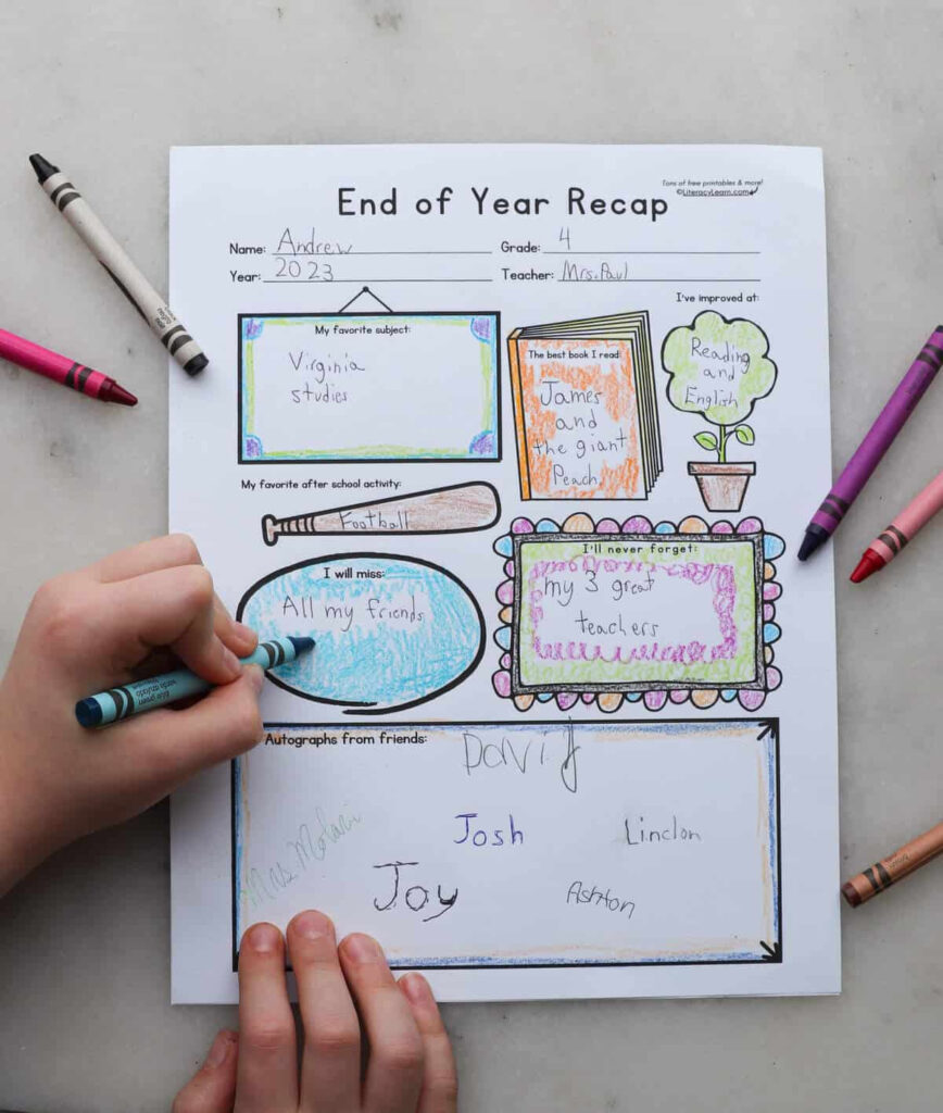 Last Day Of School Printable Worksheet (Free!) Literacy Learn Throughout Free Printable Worksheets For Highschool Students Last Day Of School Printable Worksheet (Free!) Literacy Learn Throughout Free Printable Worksheets For Highschool Students