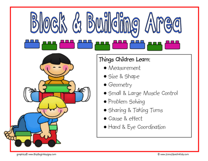 Free Printable Learning Center Signs