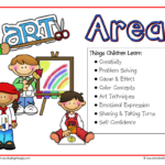 Learning Centers  Free Printable Resources  2Care2Teach4Kids Pertaining To Free Printable Learning Center Signs