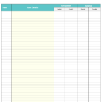 Ledger Balance Sheet   10 Free Pdf Printables | Printablee Throughout Free Printable Ledger Sheets
