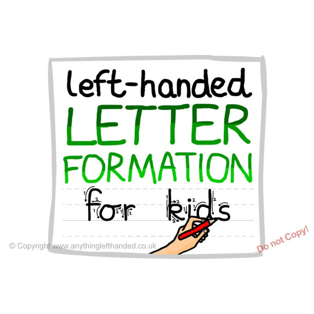Left Handed Letter Formation Guide (Download) For Free Printable Left Handed Worksheets Left Handed Letter Formation Guide (Download) For Free Printable Left Handed Worksheets