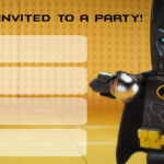 Lego Batman Movie Party Invitations In Lego Batman Invitations Free Printable
