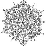 Leiah M Jansen Inside Free Printable Mandala Patterns