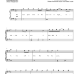 Let It Go (Frozen) | Easy Piano Sheet Music – The Piano Student Pertaining To Piano Sheet Music For Beginners Popular Songs Free Printable
