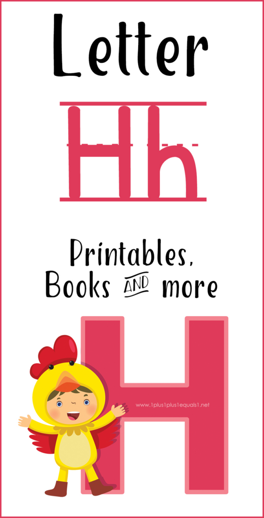 Letter H Printables, Books, And More 1+1+1=1 In Free Printable Level H Books Letter H Printables, Books, And More 1+1+1=1 In Free Printable Level H Books