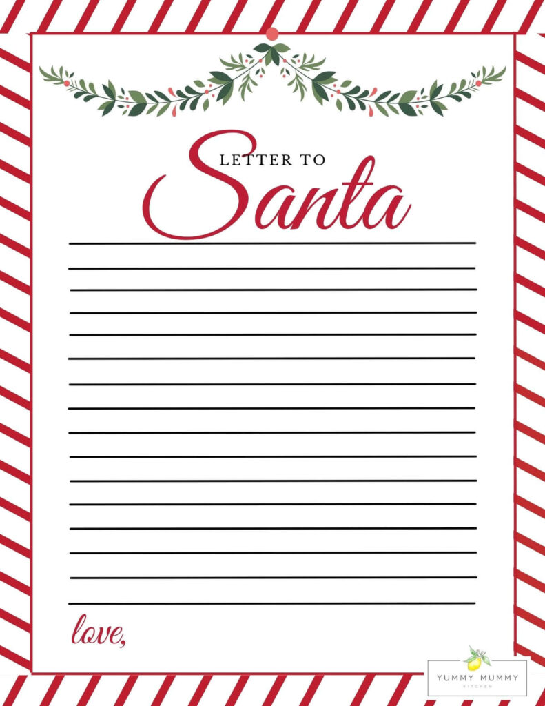 Letter To Santa Template Free Printable Dear Santa Letters Regarding Free Printable Dear Santa Stationary Letter To Santa Template Free Printable Dear Santa Letters Regarding Free Printable Dear Santa Stationary