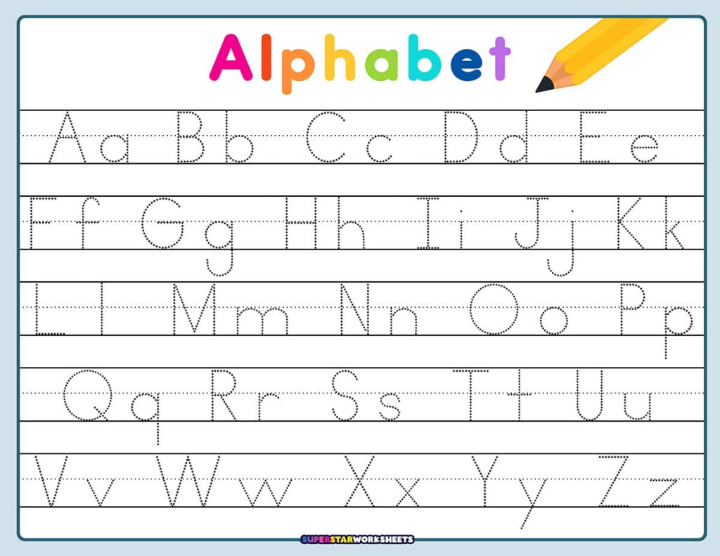 Letter Tracing Worksheets Superstar Worksheets Intended For Free Printable Preschool Worksheets Tracing Letters Letter Tracing Worksheets Superstar Worksheets Intended For Free Printable Preschool Worksheets Tracing Letters