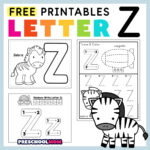 Letter Z Preschool Printables   Preschool Mom Inside Letter Z Worksheets Free Printable