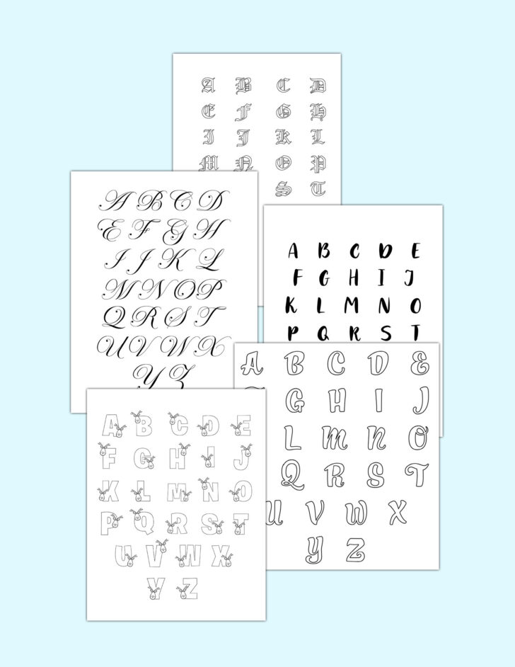 Free Printable Fonts