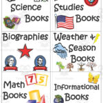 Library Book Bin Labels Within Free Printable Book Bin Labels