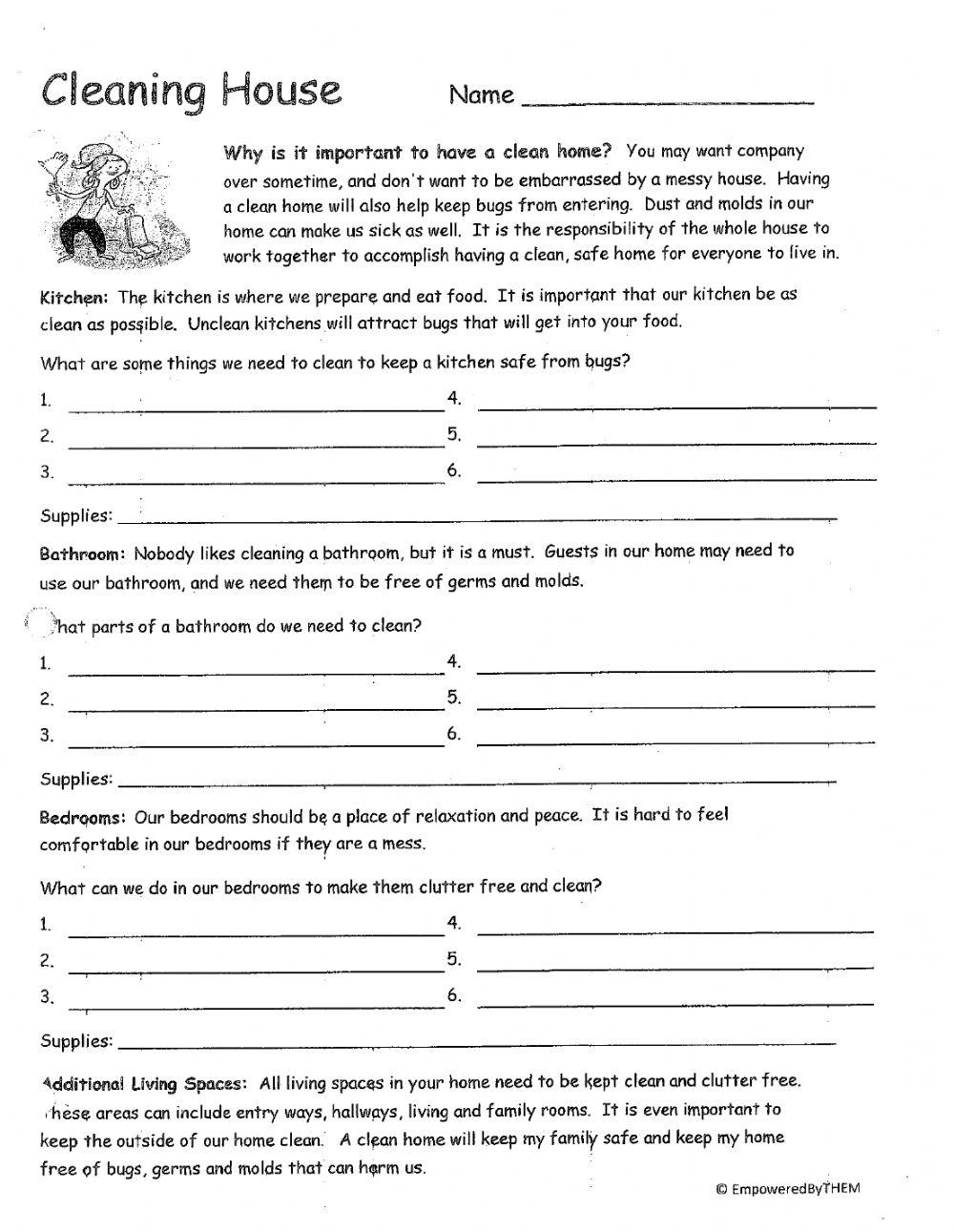 Life Skills Worksheet Worksheet | Live Worksheets - Worksheets Library within Free Printable Life Skills Worksheets For Adults