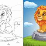 Lion Coloring Pages | 40+ Free Printable Pdf For Free Printable Picture Of A Lion
