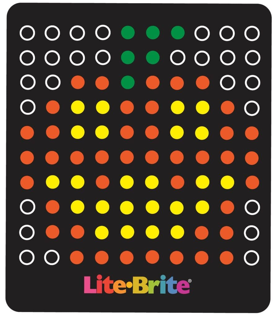 Lite-Brite Templates | Basicfun! pertaining to Lite Brite Printable Patterns Free