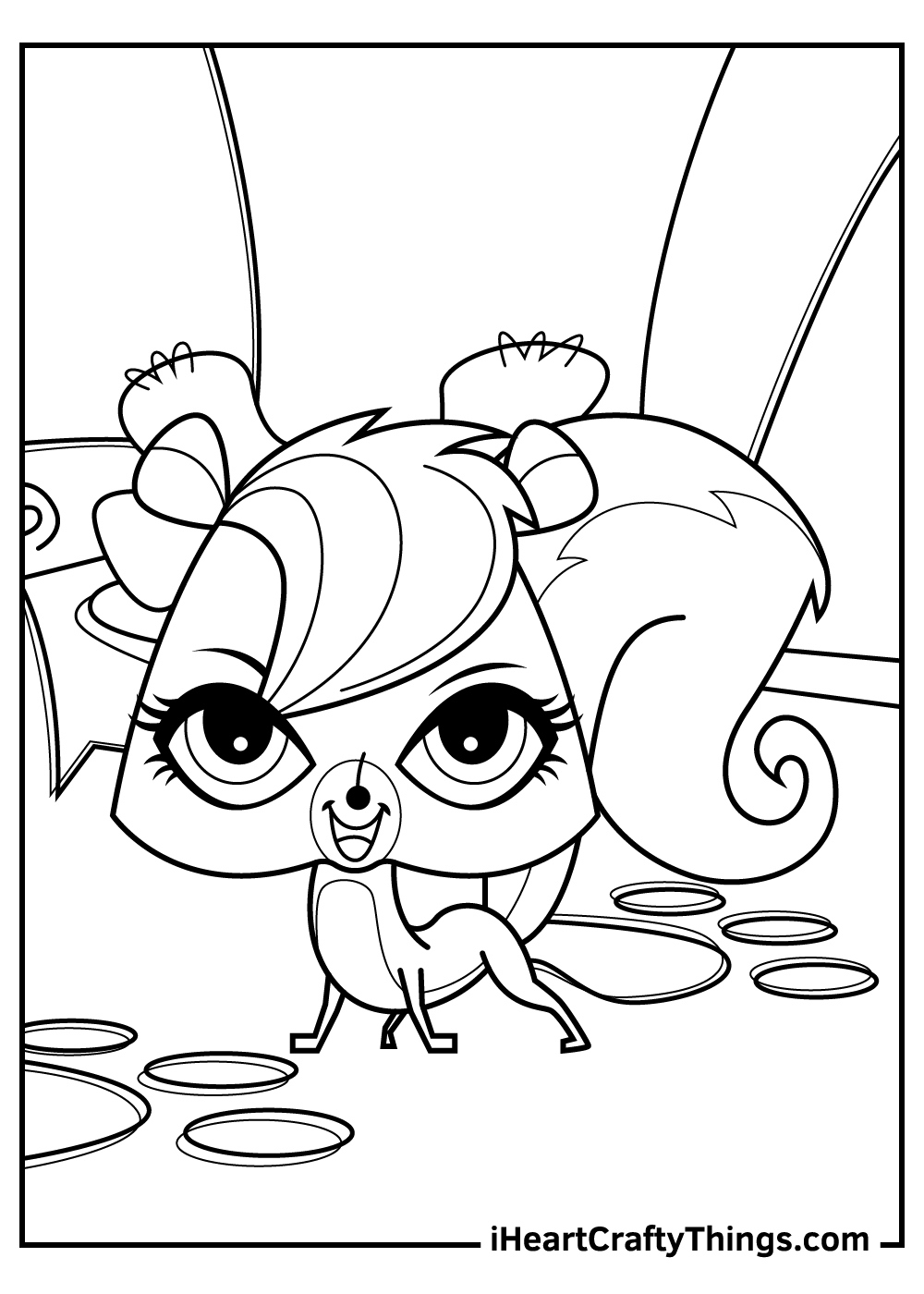 Littlest Pet Shop Coloring Pages (100% Free Printables) with regard to Littlest Pet Shop Free Printable Coloring Pages