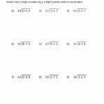 Long Division Worksheets For 5Th Grade Inside Free Printable Long Division Worksheets 5th Grade