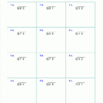 Long Division Worksheets For Grades 4 6 With Regard To Free Printable Long Division Worksheets 5Th Grade