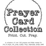 Look To Him And Be Radiant: Free Ebook For You! {Print. Cut. Pray With Regard To Free Printable Catholic Prayer Cards