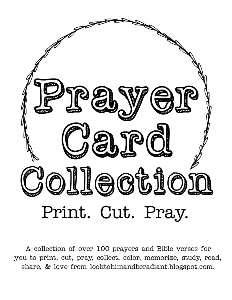 Look To Him And Be Radiant: Free Ebook For You! {Print. Cut. Pray With Regard To Free Printable Catholic Prayer Cards Look To Him And Be Radiant: Free Ebook For You! {Print. Cut. Pray With Regard To Free Printable Catholic Prayer Cards