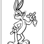 Looney Tunes Coloring Pages (100% Free Printables) With Regard To Free Printable Bugs Bunny Coloring Pages