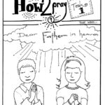 Lord'S Prayer Coloring Pages In Free Printable Lord'S Prayer Coloring Pages