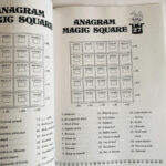 Lot Of 3 Anagram Magic Squares Penny Press Selected Puzzles 85 87 Throughout Free Printable Anagram Magic Square Puzzles