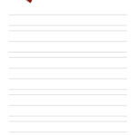 Love Letter Templates   10 Free Pdf Printables | Printablee Inside Free Printable Love Letter Paper