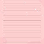 Love Letter Templates   10 Free Pdf Printables | Printablee Throughout Free Printable Love Letter Paper