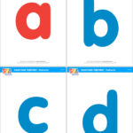 Lowercase Alphabet Flashcards   Super Simple Within Free Printable Lower Case Letters