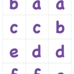 Lowercase Alphabet Mini Cards   Super Simple Regarding Free Printable Lower Case Letters Flashcards
