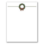 Lthd 5 Personalized Christmas Stationery Regarding Free Printable Christmas Letterhead