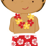 Luau For Kids Clipart. In Free Printable Luau Clipart