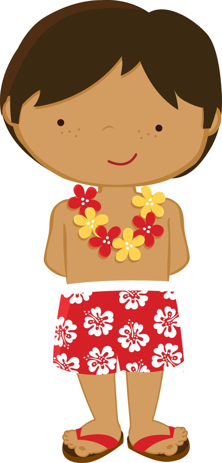 Luau For Kids Clipart. in Free Printable Luau Clipart