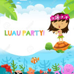 Luau Party Royalty Free Svg, Cliparts, Vectors, And Stock With Free Printable Luau Clipart