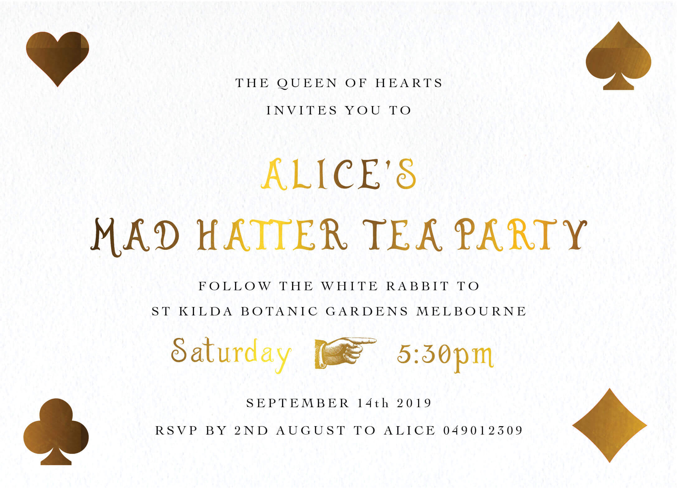 Mad Hatter Tea Party Birthday Invitationspaperlust with Mad Hatter Tea Party Invitations Free Printable