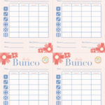Make A Bunco Party Box With Free Printable Bunco Score Sheets With Printable Bunco Score Cards Free
