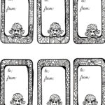 Make It Easy Crafts: Download, Print And Color Unique Free Poodle With Free Printable Poodle Template