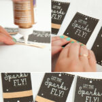 Make These Adorable Wedding Sparkler Tags + Sign For Free! With Regard To Free Printable Wedding Sparkler Sign