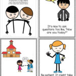 Making Friends Social Story Pdf Free With Activities Pertaining To Free Printable Social Stories For Kids