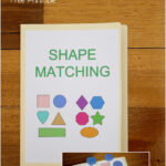 Mamma That Makes: Shape Matching File Folder Game Pertaining To Free Printable File Folder Games