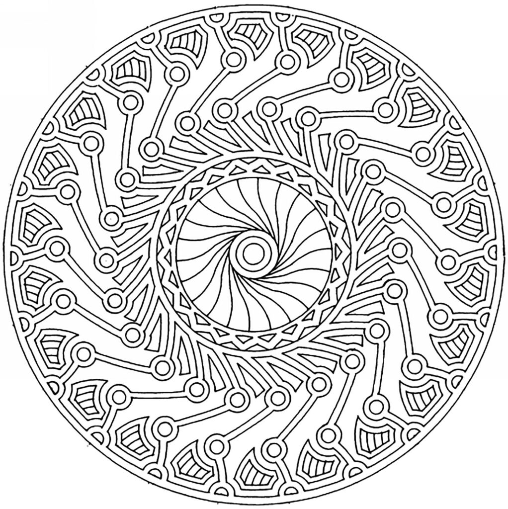 Mandala Harmony And Complexity Difficult Mandalas (For Adults) Inside Free Printable Hard Coloring Pages For Adults Mandala Harmony And Complexity Difficult Mandalas (For Adults) Inside Free Printable Hard Coloring Pages For Adults