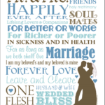 Marriage Subway Art (Free Printable)   Loving Life At Home For Free Printable Subway Art Template
